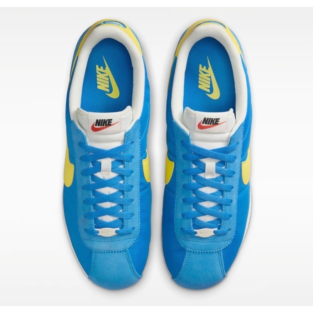 Nike Cortez TXT Mens Size 10 Light Blue Lightening Sail Sneakers HF0263-402 NIB - Picture 4 of 14